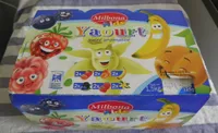 Yaourt sucré aromatisé (12 Pots)