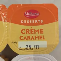 Flan caramelo