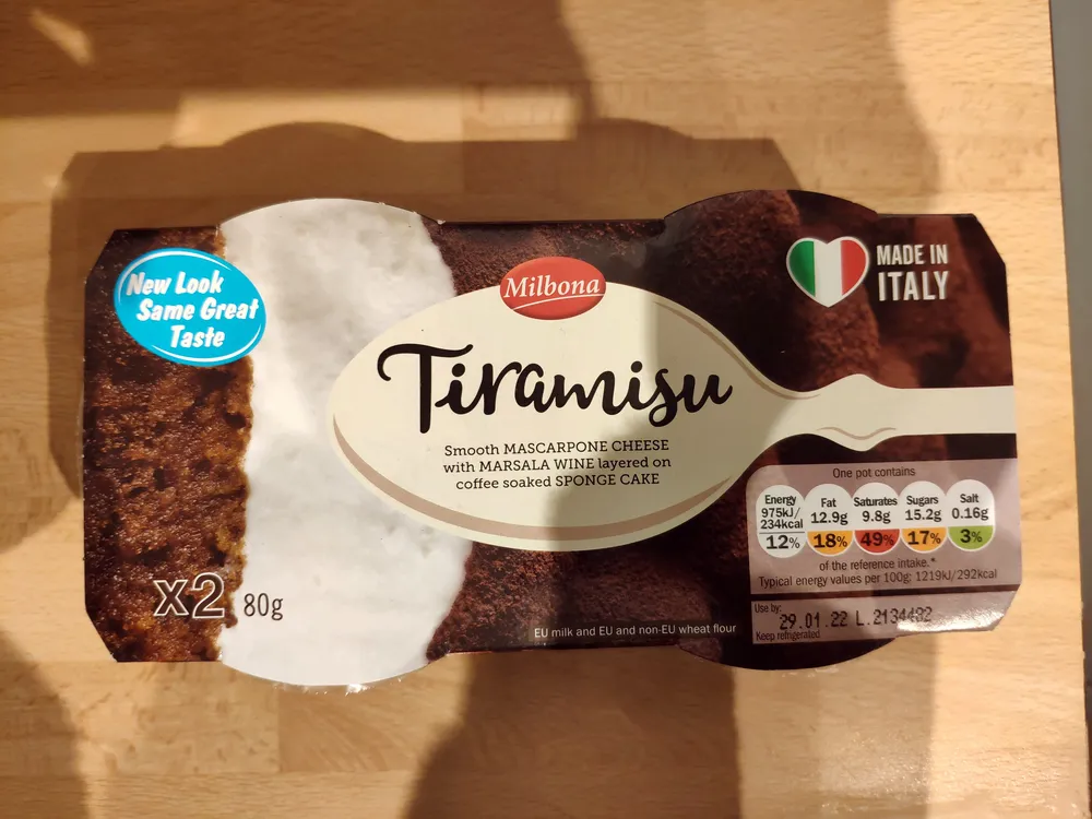 Tiramisu