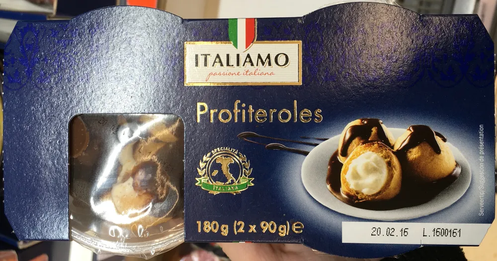 Profiteroles