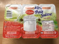 Petit suisse 40% MG- milbona