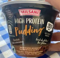 High Protein Pudding Chocolate