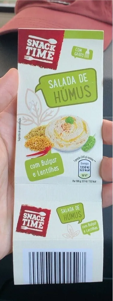 Ensalada de Humus