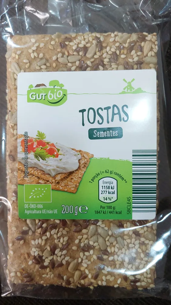 Tostas Sementes