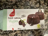 Petit Gateau Vegan