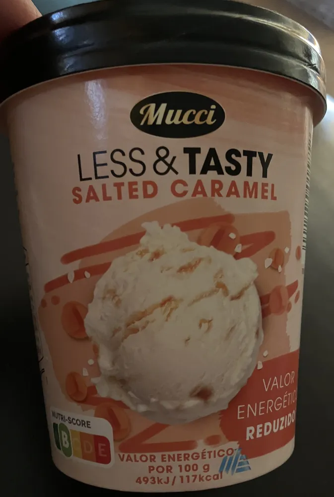 Less & Tasty Salted Caramel