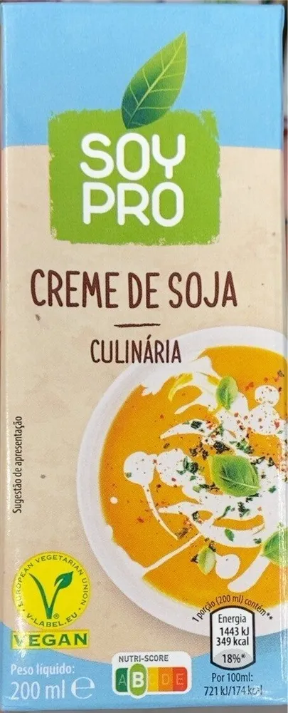 Crema de soja