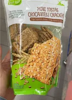 Mini tostas crocantes