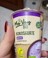 Kokosgurte Mirtilos