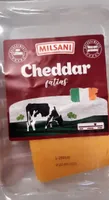 Cheddar fatias