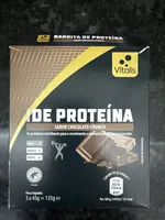 Barrita de Proteína Sabor Chocolate-Crunch