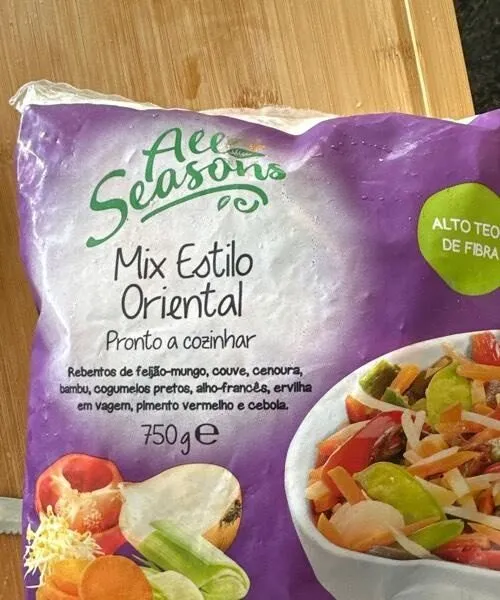 Mix estilo oriental