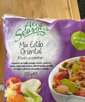 Mix estilo oriental