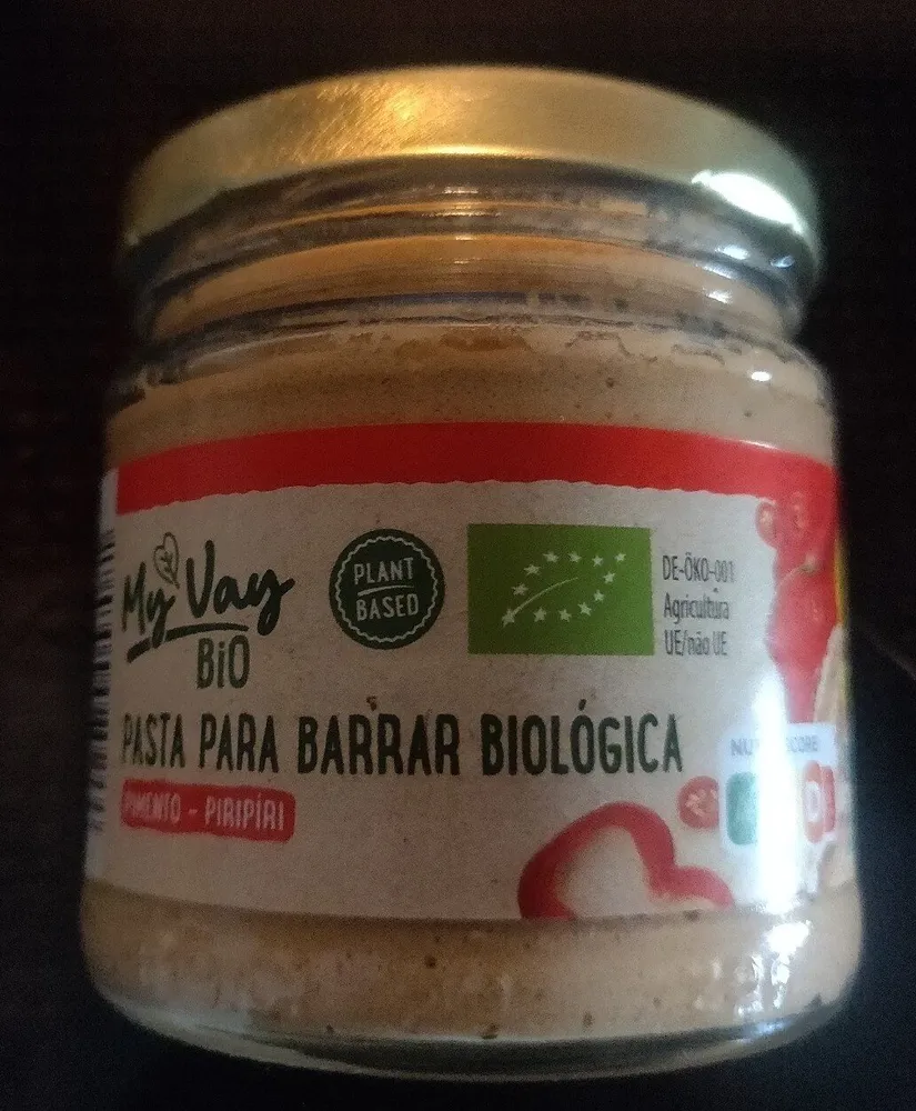 Pasta Para Barrar Biologica