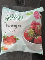 Morangos Ultracongelados