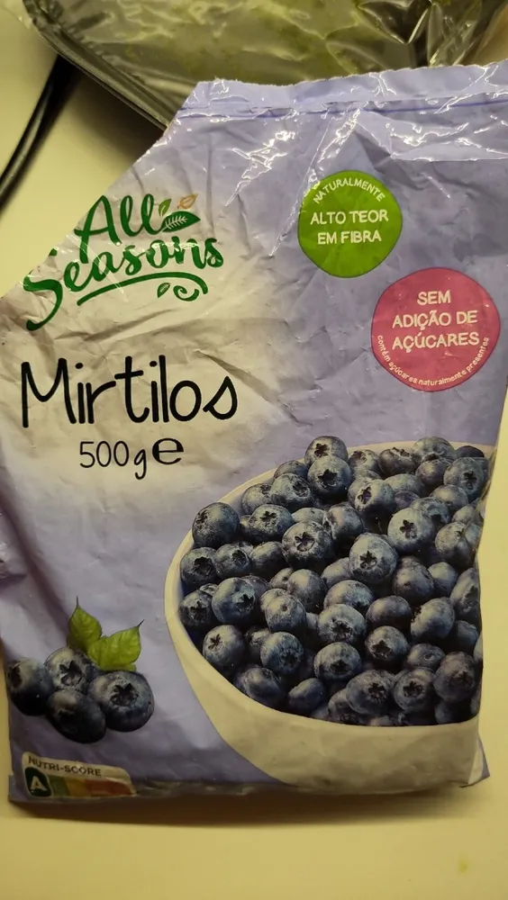 Mirtilos Congelados