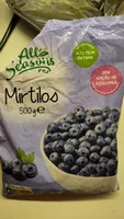 Mirtilos Congelados