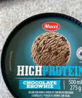 High Protein Chocolate Brownie Icecream