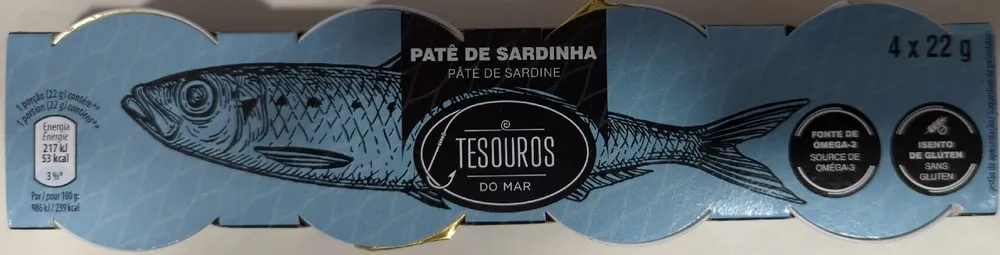 Patê de Sardinha