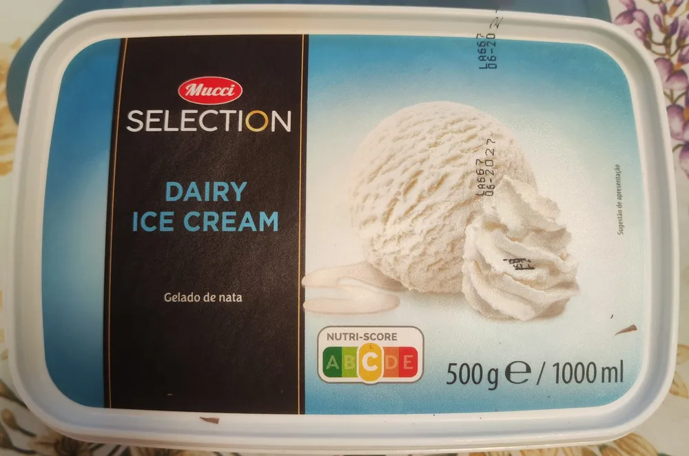Dairy Ice Cream