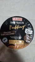 High Protein Pudding caramelo