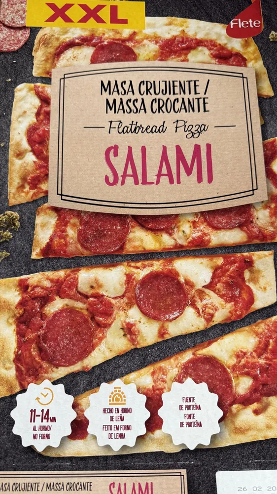 Pizza XXL Salame