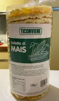 Gallette di mais