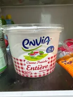 Crème fraîche entière 30%MG