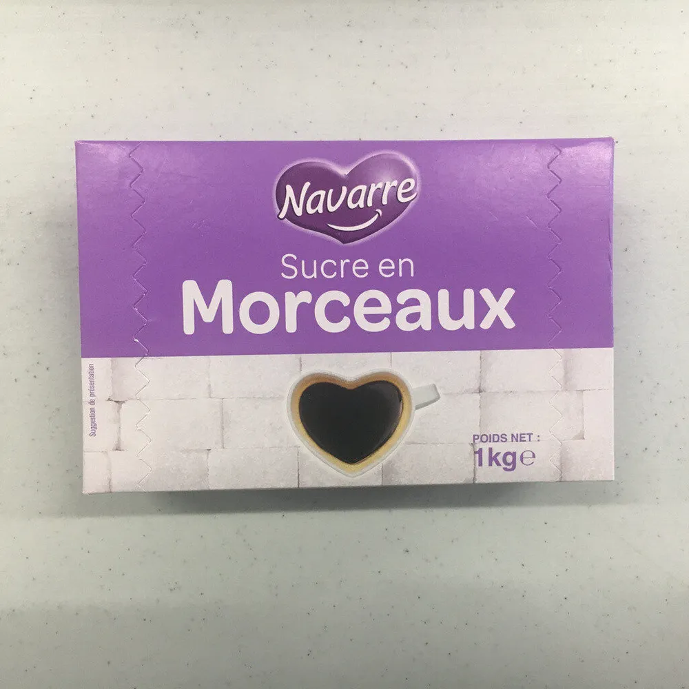 Sucre en morceaux n°4