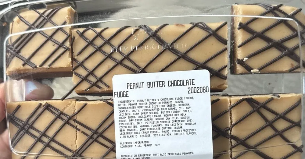 Costco Peanut Butter Fudge