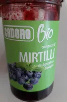 Composta di mirtilli
