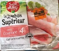 Le Jambon Supérieur avec Couenne