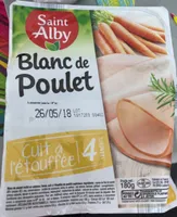 Blanc de Poulet - Cuit à l'étouffée (4 tranches)