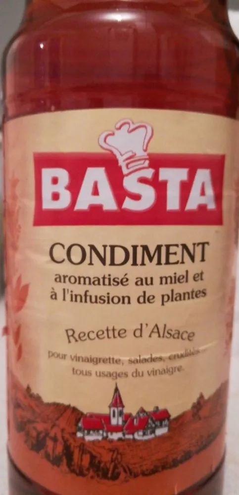 Vinaigre au miel