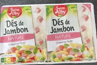 Dès de jambon