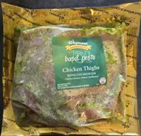 Basil Pesto Chicken Thighs
