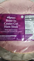 Bone In Center Cut Ham Steak