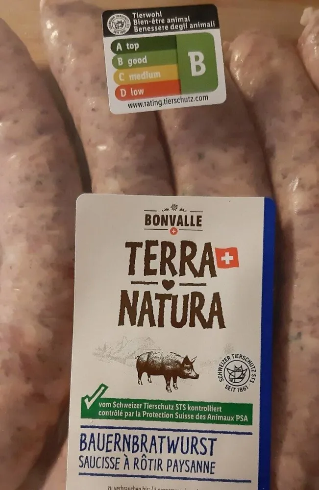 Bauernbratwurst