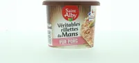Véritables rillettes du Mans