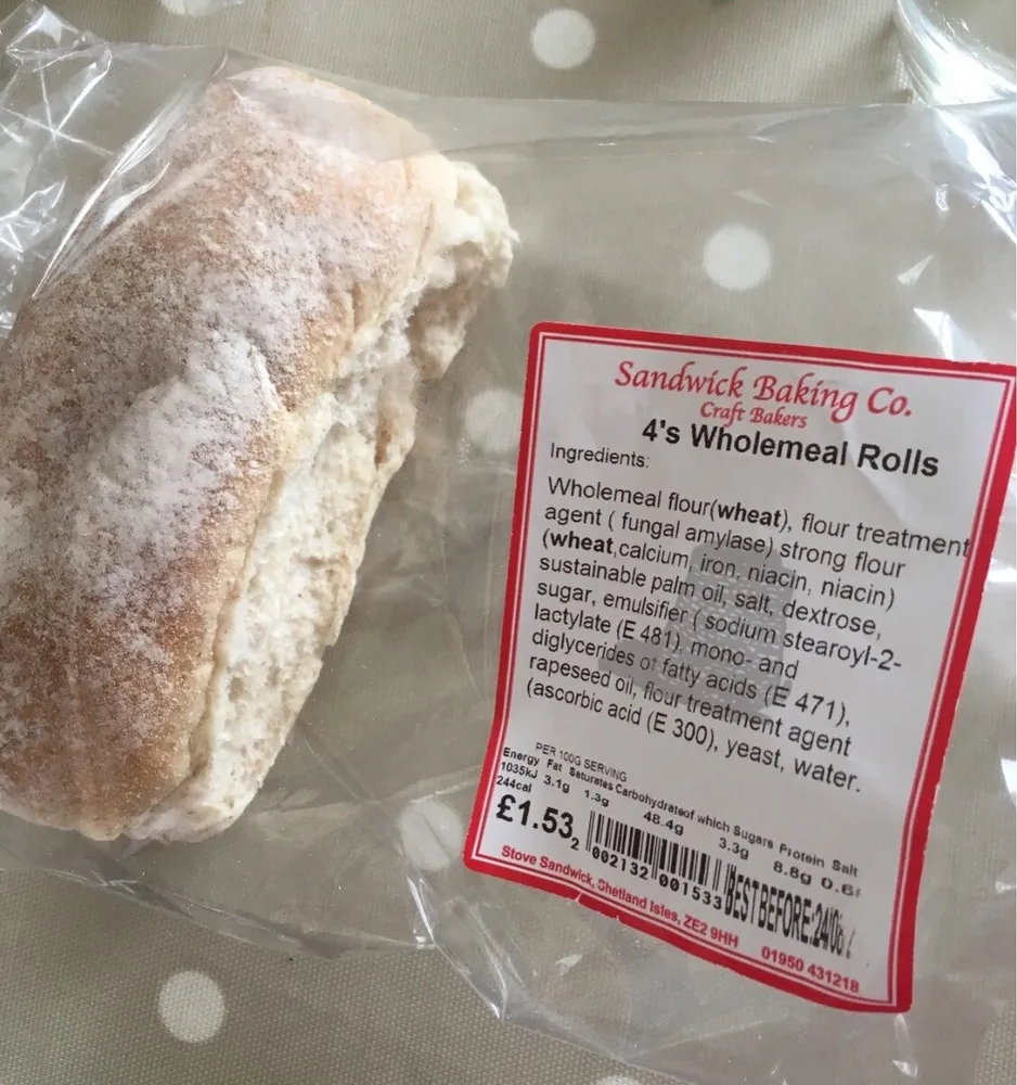 4's Wholemeal Rolls