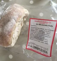 4's Wholemeal Rolls