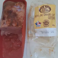 rôti de dinde cuit goût fumé
