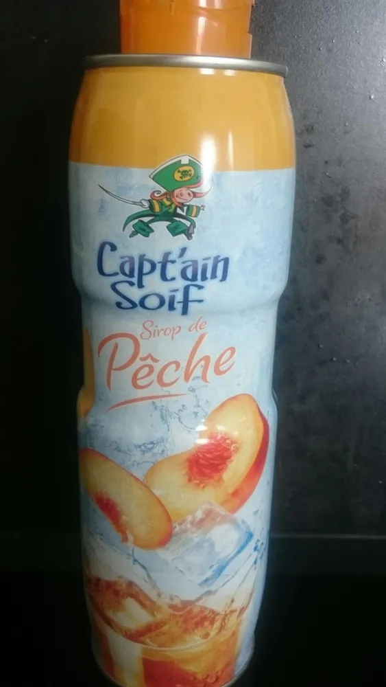 Sirop de peche