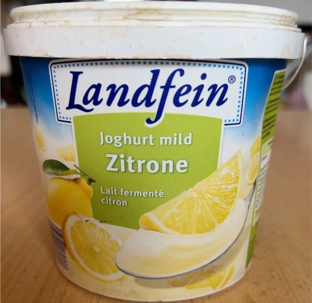 Joghurt mild Zitrone