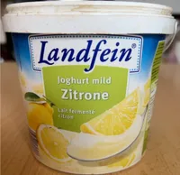 Joghurt mild Zitrone