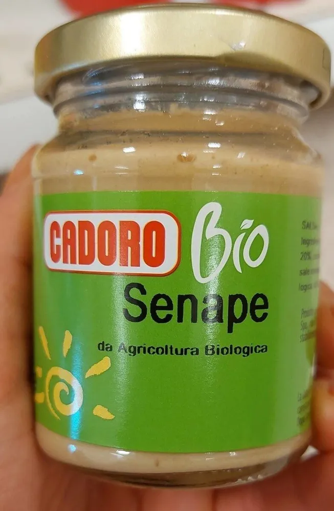 Senape bio