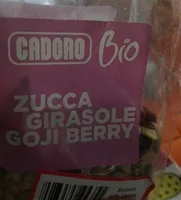 Zucca girasole goji berry
