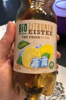 Thé froid aux citron