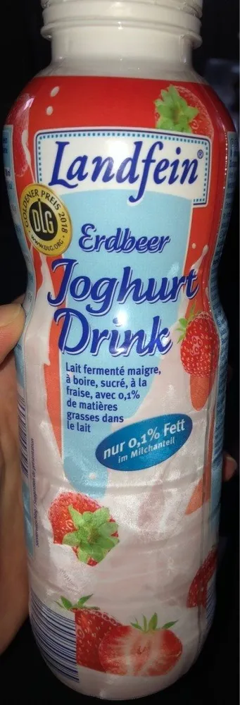 Joghurt Drink, Erdbeer