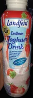 Joghurt Drink, Erdbeer